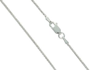 Srebrny łańcuszek lisi ogon unisex – DIA-LAN-729406R-30-925 1,2mm zapięcie..jpg